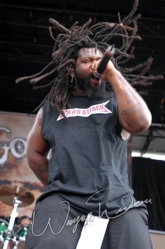 God Forbid at Ozzfest Columbus, OH on July 20, 2004 &mdash; concert photo by Wayne Dennon