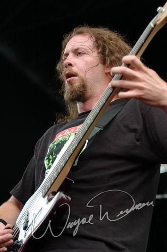 God Forbid at Ozzfest Columbus, OH on July 20, 2004 &mdash; concert photo by Wayne Dennon