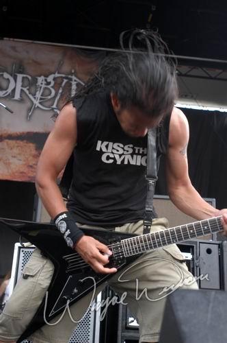 God Forbid at Ozzfest Columbus, OH on July 20, 2004 &mdash; concert photo by Wayne Dennon