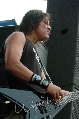 God Forbid at Ozzfest Columbus, OH on July 20, 2004 &mdash; concert photo by Wayne Dennon