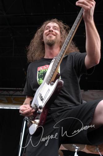 God Forbid at Ozzfest Columbus, OH on July 20, 2004 &mdash; concert photo by Wayne Dennon