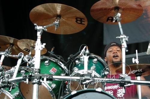 God Forbid at Ozzfest Columbus, OH on July 20, 2004 &mdash; concert photo by Wayne Dennon