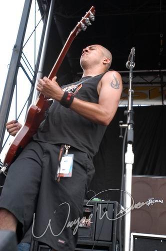 God Forbid at Ozzfest Columbus, OH on July 20, 2004 &mdash; concert photo by Wayne Dennon