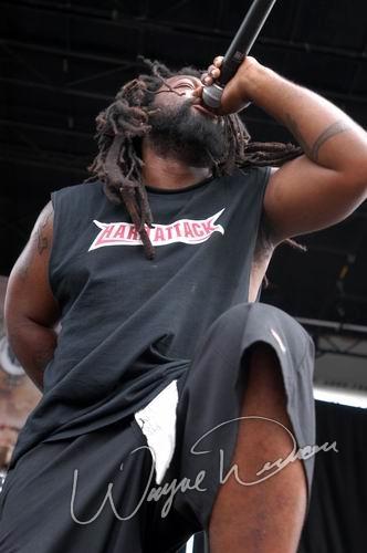 God Forbid at Ozzfest Columbus, OH on July 20, 2004 &mdash; concert photo by Wayne Dennon