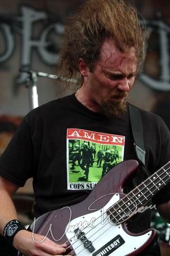 God Forbid at Ozzfest Columbus, OH on July 20, 2004 &mdash; concert photo by Wayne Dennon