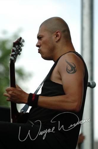 God Forbid at Ozzfest Columbus, OH on July 20, 2004 &mdash; concert photo by Wayne Dennon