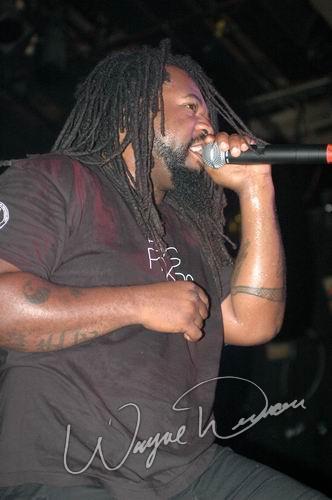 God Forbid at Bogart's Cincinnati, OH on August 20, 2004 &mdash; concert photo by Wayne Dennon