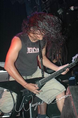 God Forbid at Bogart's Cincinnati, OH on August 20, 2004 &mdash; concert photo by Wayne Dennon