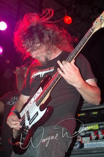 God Forbid at Bogart's Cincinnati, OH on August 20, 2004 &mdash; concert photo by Wayne Dennon