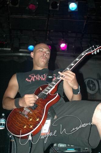 God Forbid at Bogart's Cincinnati, OH on August 20, 2004 &mdash; concert photo by Wayne Dennon