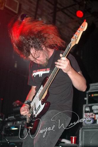 God Forbid at Bogart's Cincinnati, OH on August 20, 2004 &mdash; concert photo by Wayne Dennon