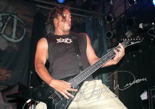 God Forbid at Bogart's Cincinnati, OH on August 20, 2004 &mdash; concert photo by Wayne Dennon