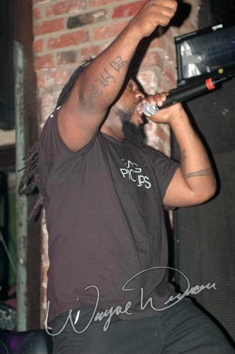 God Forbid at Bogart's Cincinnati, OH on August 20, 2004 &mdash; concert photo by Wayne Dennon