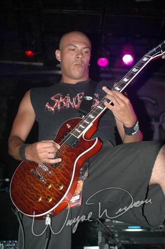 God Forbid at Bogart's Cincinnati, OH on August 20, 2004 &mdash; concert photo by Wayne Dennon