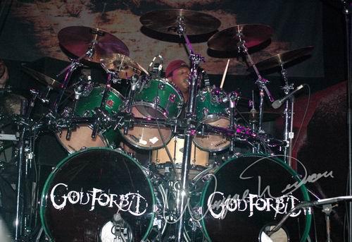 God Forbid at Bogart's Cincinnati, OH on August 20, 2004 &mdash; concert photo by Wayne Dennon