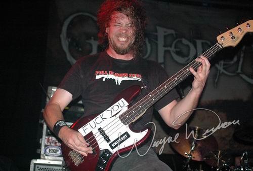 God Forbid at Bogart's Cincinnati, OH on August 20, 2004 &mdash; concert photo by Wayne Dennon