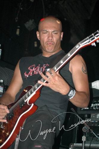 God Forbid at Bogart's Cincinnati, OH on August 20, 2004 &mdash; concert photo by Wayne Dennon