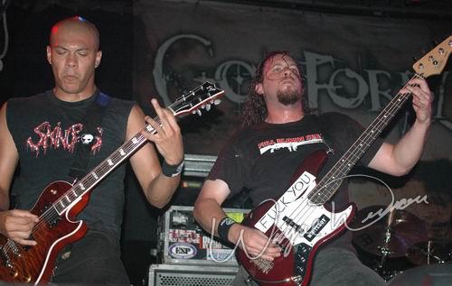God Forbid at Bogart's Cincinnati, OH on August 20, 2004 &mdash; concert photo by Wayne Dennon