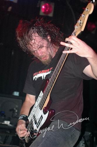 God Forbid at Bogart's Cincinnati, OH on August 20, 2004 &mdash; concert photo by Wayne Dennon