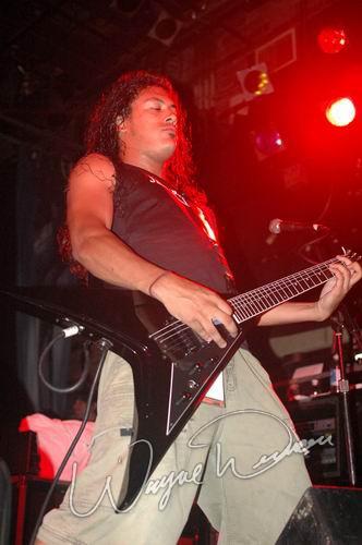 God Forbid at Bogart's Cincinnati, OH on August 20, 2004 &mdash; concert photo by Wayne Dennon