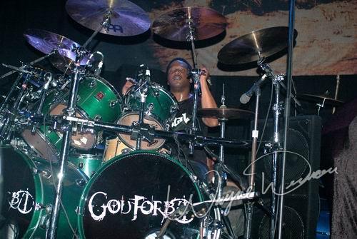 God Forbid at Bogart's Cincinnati, OH on August 20, 2004 &mdash; concert photo by Wayne Dennon