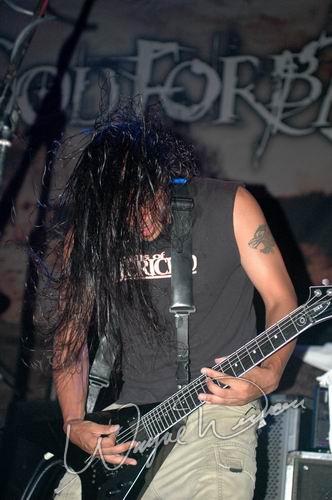 God Forbid at Bogart's Cincinnati, OH on August 20, 2004 &mdash; concert photo by Wayne Dennon