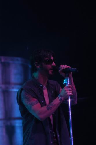 Godsmack at Hara Arena Dayton, OH on May 30, 2003 &mdash; concert photo by Wayne Dennon
