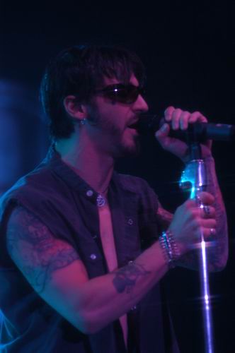 Godsmack at Hara Arena Dayton, OH on May 30, 2003 &mdash; concert photo by Wayne Dennon