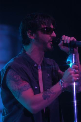 Godsmack at Hara Arena Dayton, OH on May 30, 2003 &mdash; concert photo by Wayne Dennon