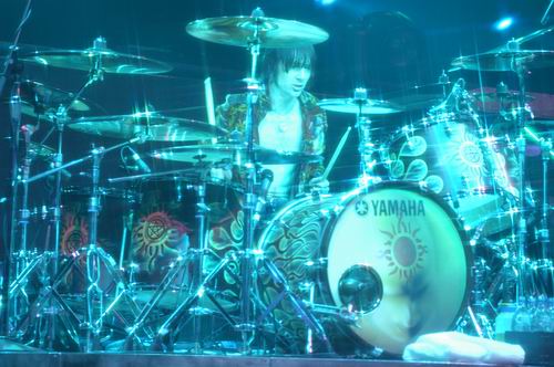 Godsmack at Hara Arena Dayton, OH on May 30, 2003 &mdash; concert photo by Wayne Dennon