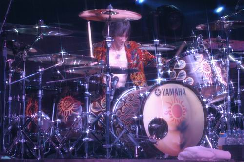 Godsmack at Hara Arena Dayton, OH on May 30, 2003 &mdash; concert photo by Wayne Dennon