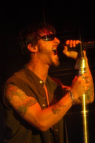 Godsmack at Hara Arena Dayton, OH on May 30, 2003 &mdash; concert photo by Wayne Dennon