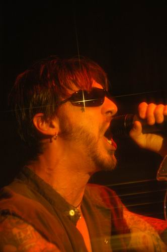 Godsmack at Hara Arena Dayton, OH on May 30, 2003 &mdash; concert photo by Wayne Dennon