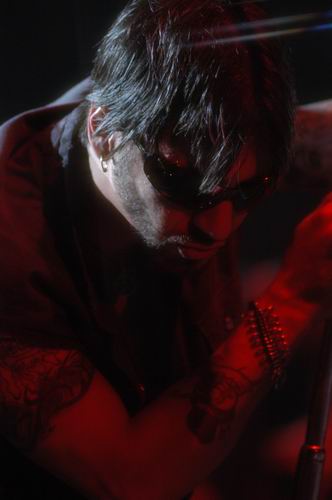 Godsmack at Hara Arena Dayton, OH on May 30, 2003 &mdash; concert photo by Wayne Dennon