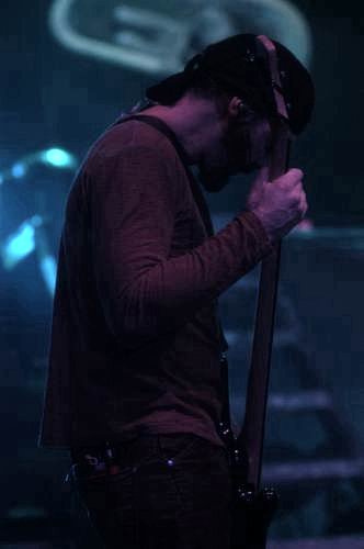 Godsmack at Hara Arena Dayton, OH on May 30, 2003 &mdash; concert photo by Wayne Dennon