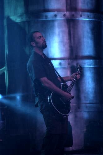 Godsmack at Hara Arena Dayton, OH on May 30, 2003 &mdash; concert photo by Wayne Dennon