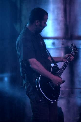 Godsmack at Hara Arena Dayton, OH on May 30, 2003 &mdash; concert photo by Wayne Dennon