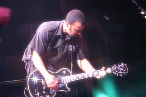 Godsmack at Hara Arena Dayton, OH on May 30, 2003 &mdash; concert photo by Wayne Dennon