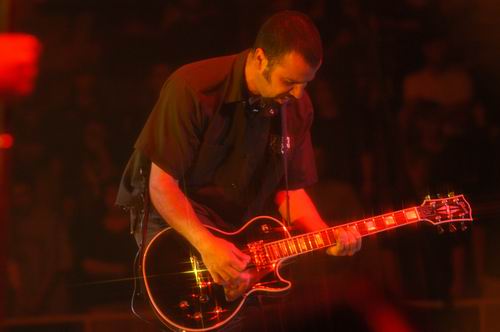 Godsmack at Hara Arena Dayton, OH on May 30, 2003 &mdash; concert photo by Wayne Dennon