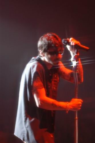 Godsmack at Hara Arena Dayton, OH on May 30, 2003 &mdash; concert photo by Wayne Dennon