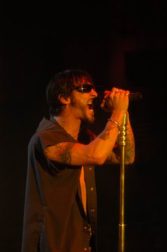 Godsmack at Hara Arena Dayton, OH on May 30, 2003 &mdash; concert photo by Wayne Dennon