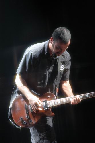 Godsmack at Hara Arena Dayton, OH on May 30, 2003 &mdash; concert photo by Wayne Dennon