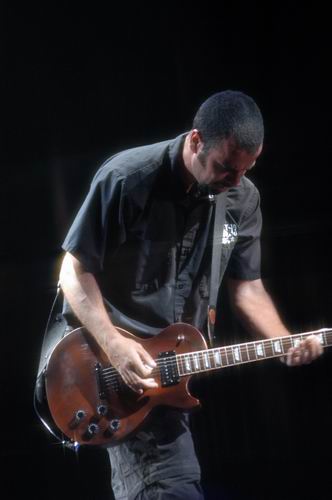 Godsmack at Hara Arena Dayton, OH on May 30, 2003 &mdash; concert photo by Wayne Dennon