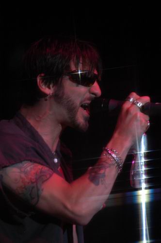 Godsmack at Hara Arena Dayton, OH on May 30, 2003 &mdash; concert photo by Wayne Dennon