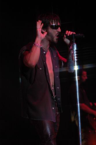 Godsmack at Hara Arena Dayton, OH on May 30, 2003 &mdash; concert photo by Wayne Dennon