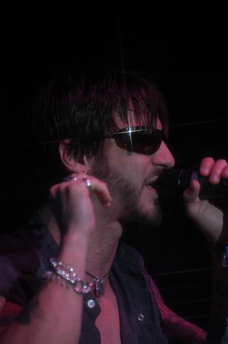 Godsmack at Hara Arena Dayton, OH on May 30, 2003 &mdash; concert photo by Wayne Dennon