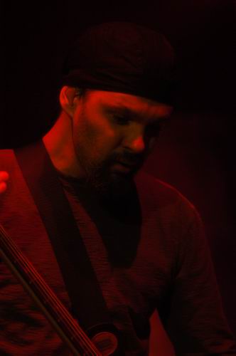 Godsmack at Hara Arena Dayton, OH on May 30, 2003 &mdash; concert photo by Wayne Dennon