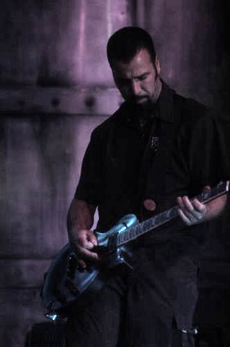 Godsmack at Hara Arena Dayton, OH on May 30, 2003 &mdash; concert photo by Wayne Dennon