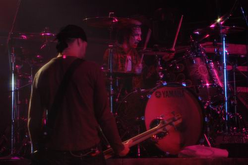 Godsmack at Hara Arena Dayton, OH on May 30, 2003 &mdash; concert photo by Wayne Dennon