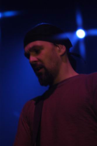 Godsmack at Hara Arena Dayton, OH on May 30, 2003 &mdash; concert photo by Wayne Dennon